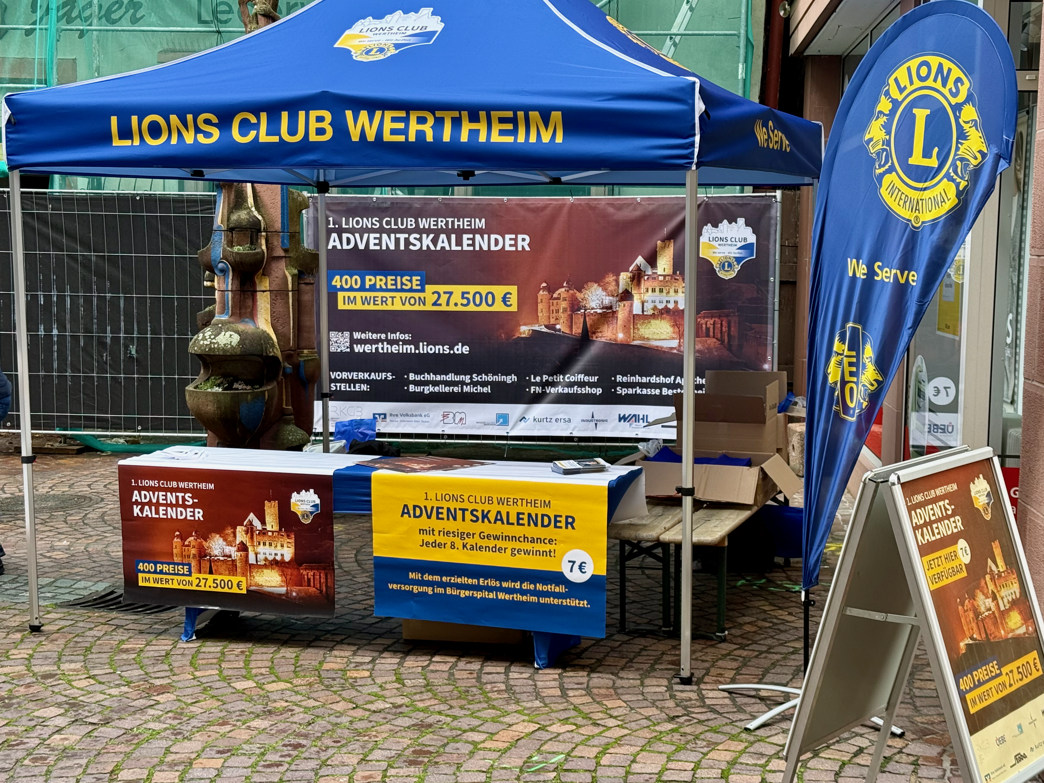 Ruhe vor dem Ansturm